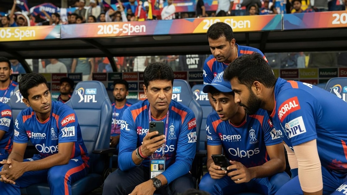 BCCI Takes Action Against Rajasthan Royals Manager for Mobile Phone Use During IPL Match