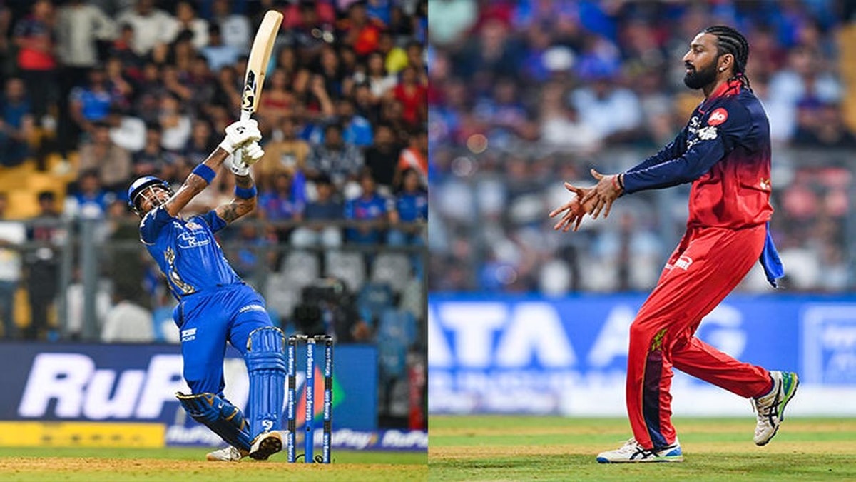 Tensions Rise Between Pandya Brothers After IPL Match