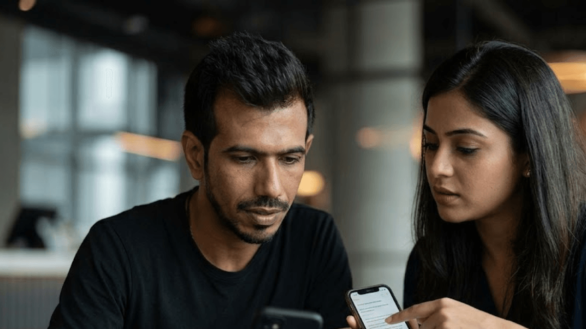 Yuzvendra Chahal Faces Controversy Amid Allegations from Actress Taniya Chatterjee