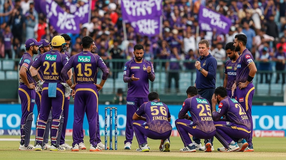 Kolkata Knight Riders Struggle in IPL 2026: Leadership and Performance Under Scrutiny