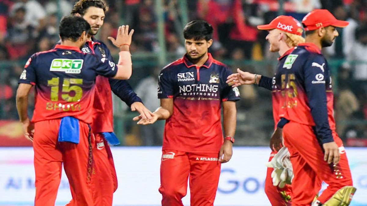 RCB's Victory Sparks Controversy: Aakash Chopra on Player of the Match Injustice to Young Player