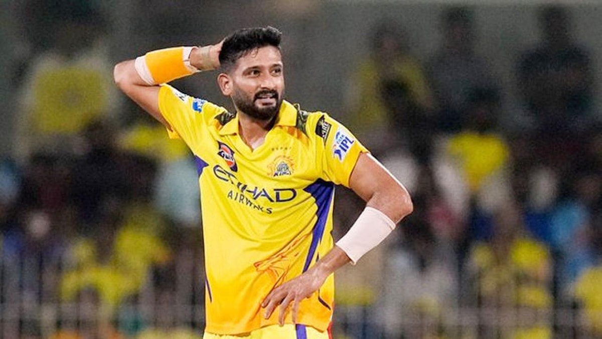 Chennai Super Kings Face Major Setback with Fast Bowler's Injury