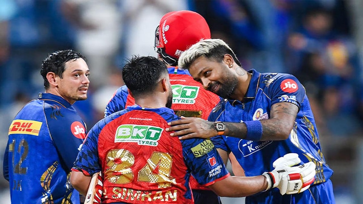 Hardik Pandya Signals Potential Shakeup After Punjab Kings Defeat