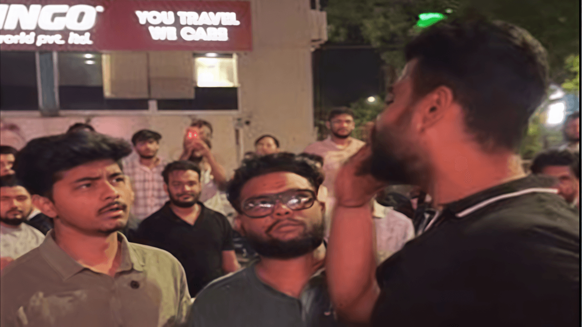 Influencer Stages Fake Accident In Ahmedabad, Causes Traffic Jam; Police File Case