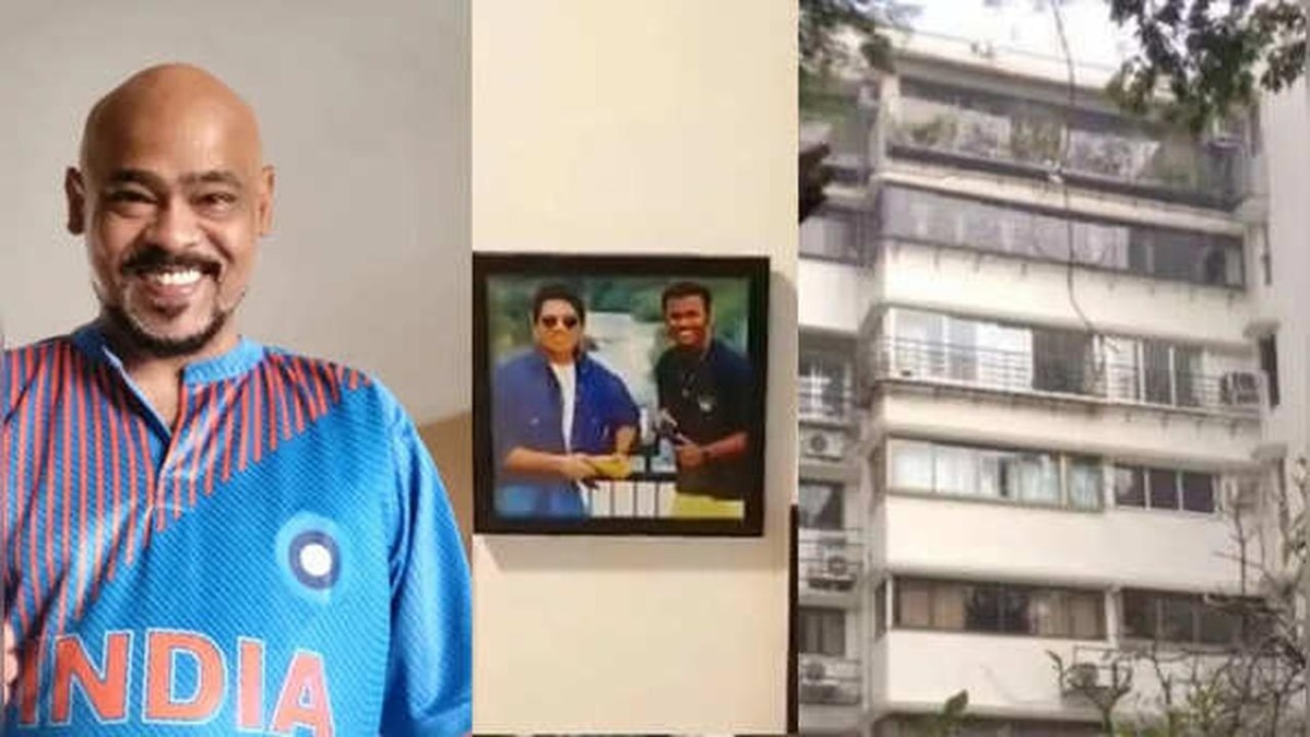 Vinod Kambli's ₹8 Crore Apartment: A Tale of Friendship, Struggle, and Family Life