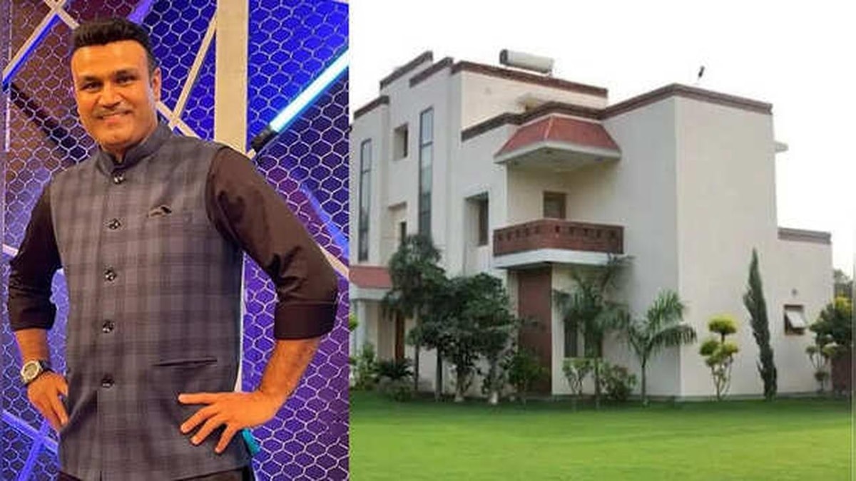 Virender Sehwag's 130 Crore Mansion: A Lavish Lifestyle