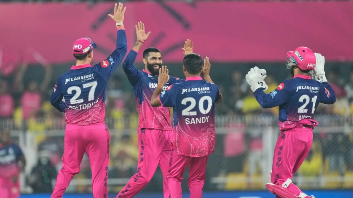 Rajasthan Wins Brilliantly with Jadeja’s All-Round Performance, Defeats Lucknow by 40 Runs and Reaches Second in Points Table