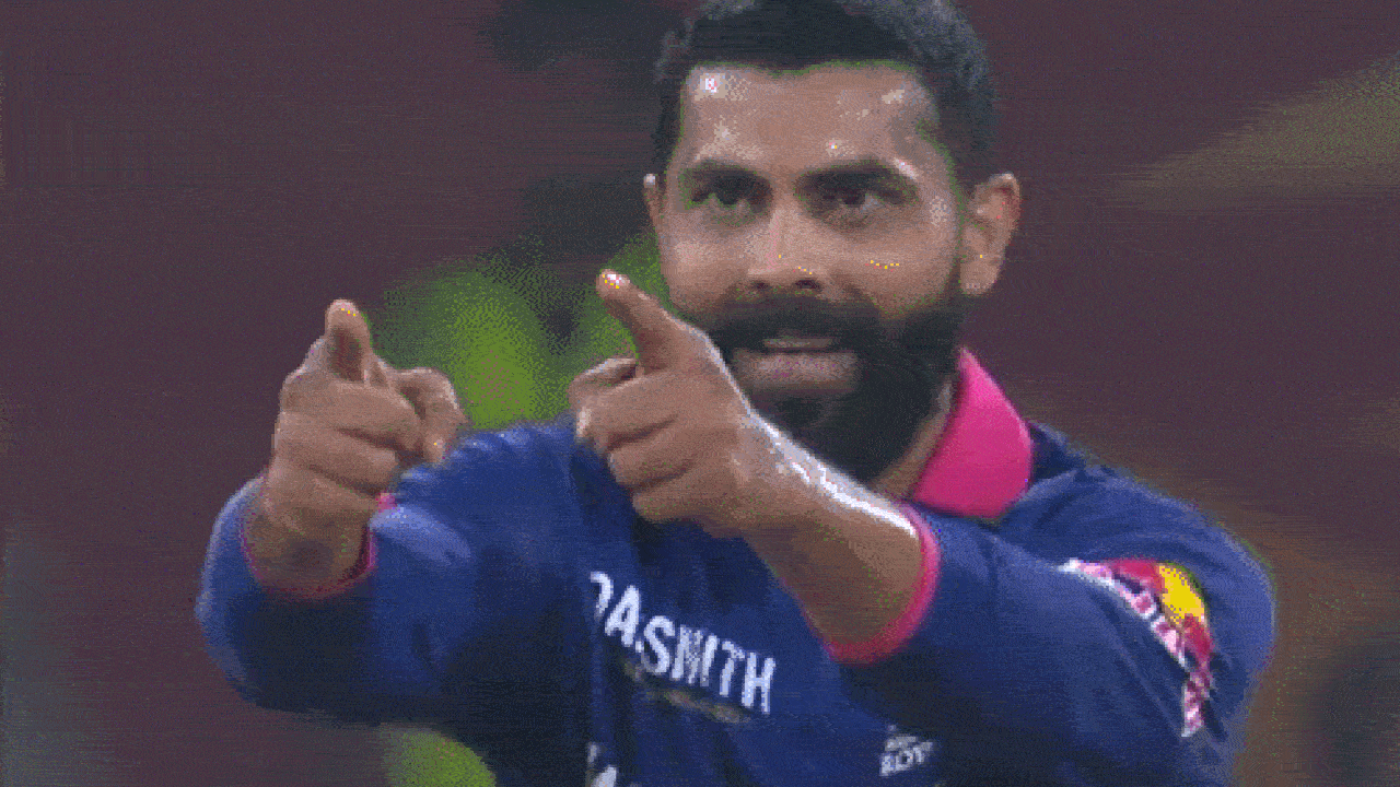 “The Match is in the Pocket” Jadeja’s Viral Celebration, Packed Moments in RR’s Brilliant Victory