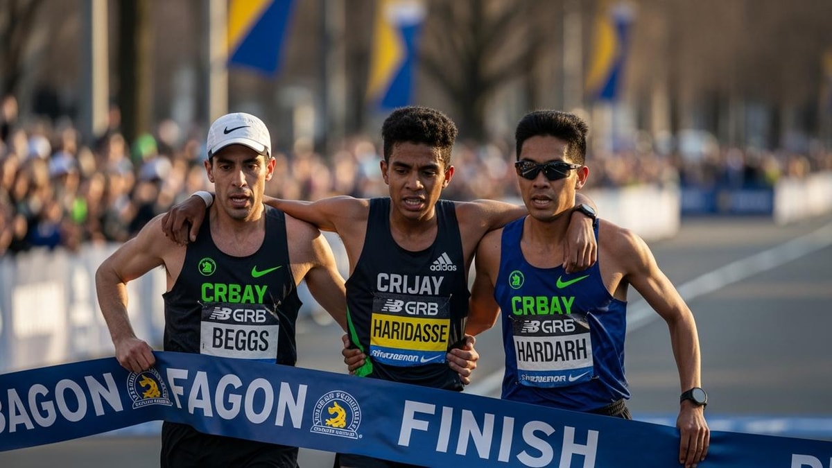 Boston Marathon 2026: Runner Rescues Competitor Near Finish Line