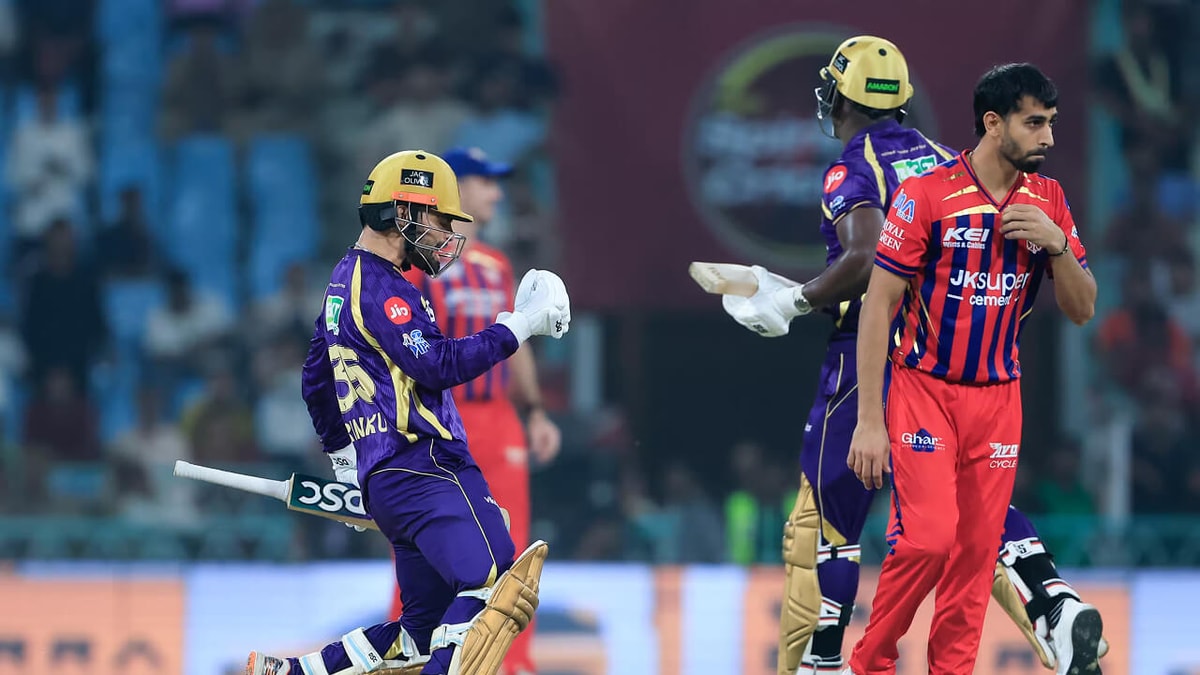Kolkata Super Over Victory: Rinku Singh’s Explosive Performance Leads to Dramatic Win Over Lucknow