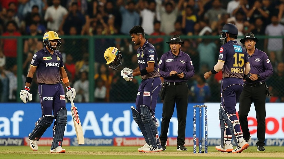 KKR's Star Batter Faces IPL Action After Controversial Outburst