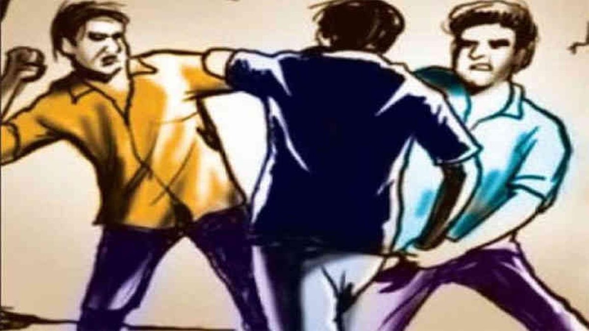 Attack by Congress Candidate and Supporters During Election in Ahmedabad