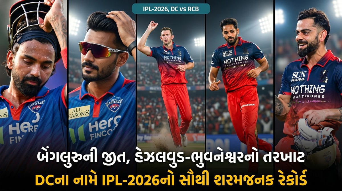 Bengaluru’s Dominant Win and Delhi’s Shameful Defeat: Kohli’s Historic Milestone in IPL 2026