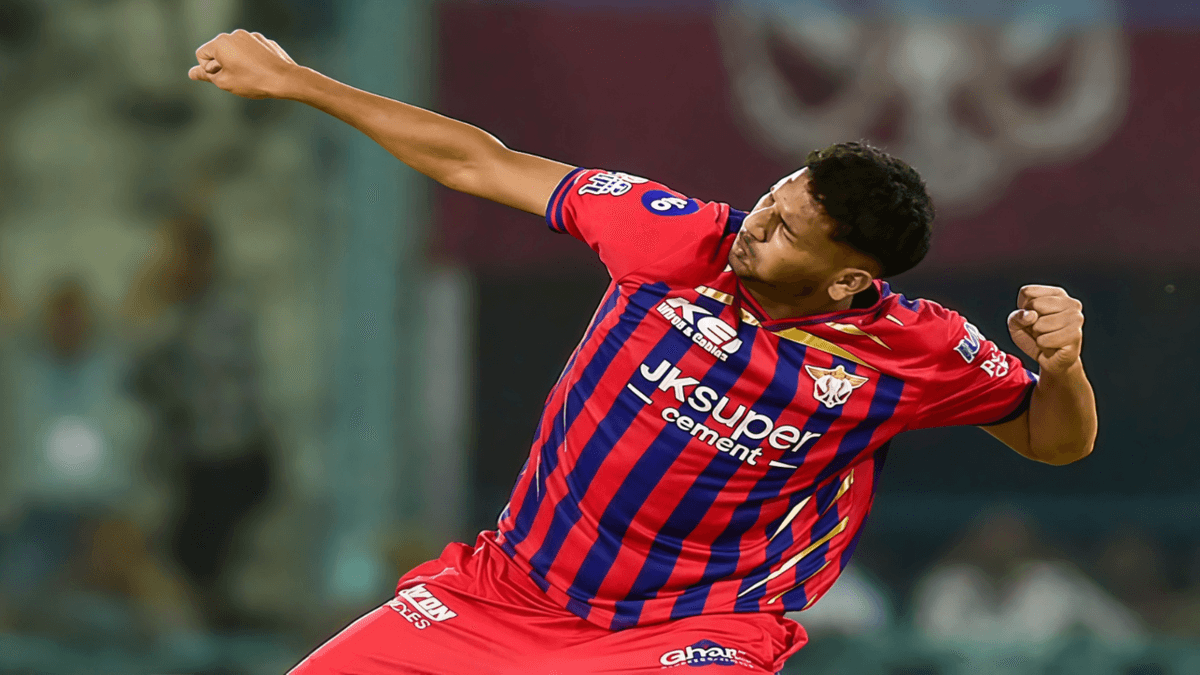 IPL 2026: Mohsin Khan Shines with Five-Wicket Haul Against KKR