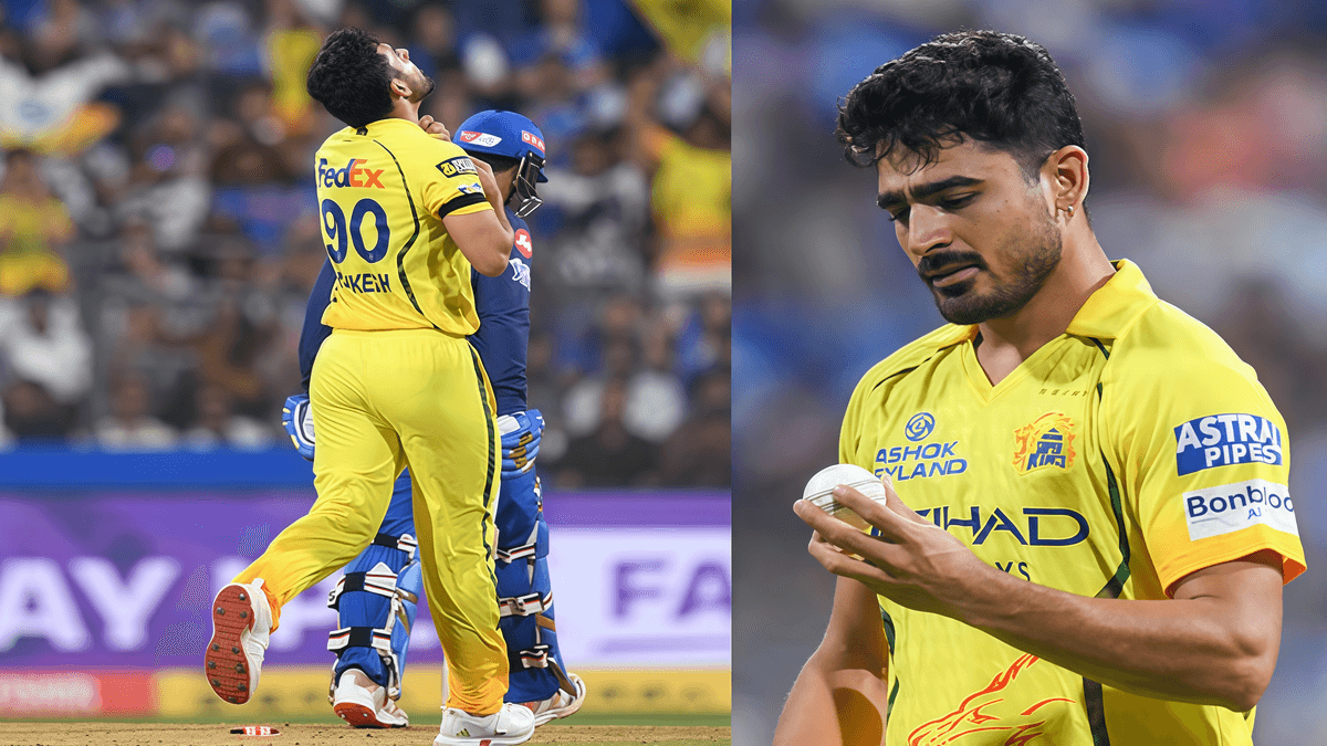 IPL: CSK Player Takes the Field After Mother's Passing, Fans Moved