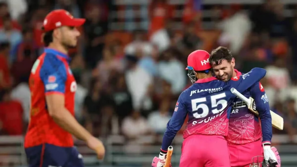Punjab Kings Suffer First Defeat in IPL 2026, Rajasthan Royals Win by 6 Wickets with Explosive Fifties from Jaiswal and Ferreira