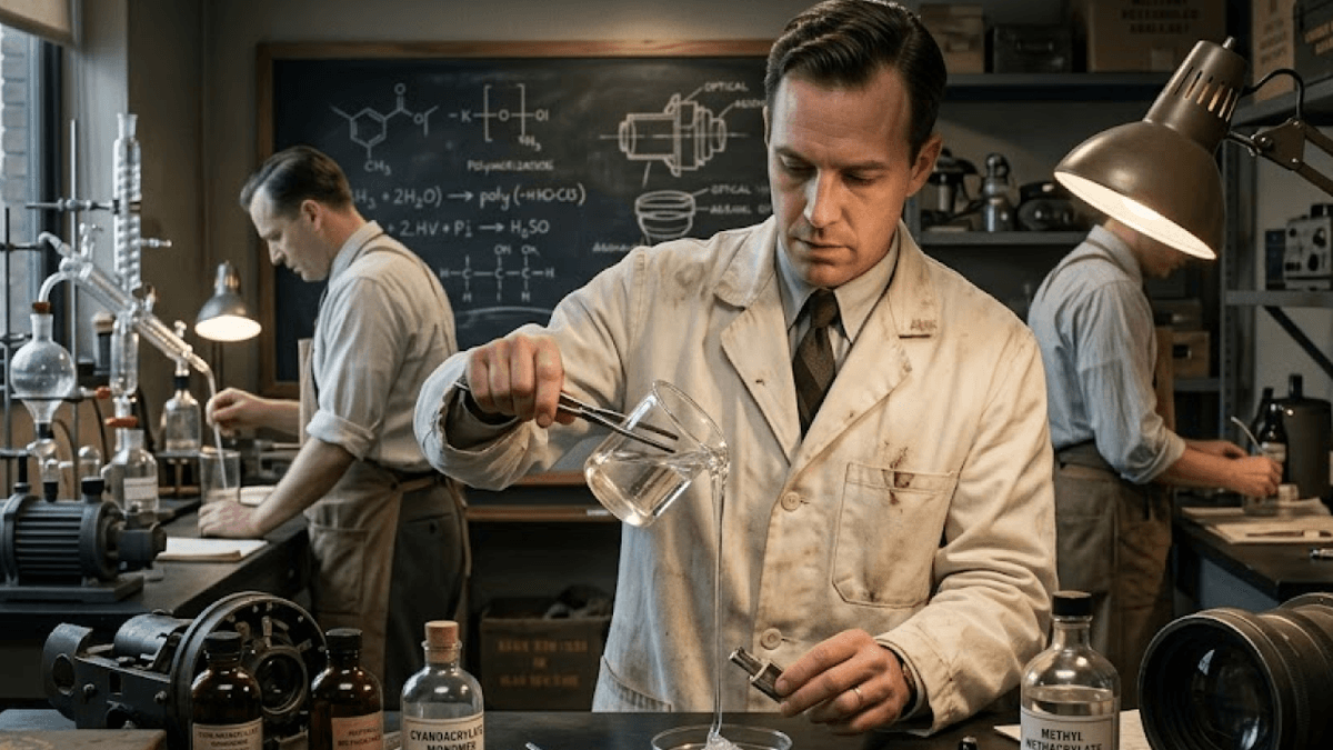 The Accidental Invention of Super Glue: How a Wartime Mistake Revolutionized Adhesives
