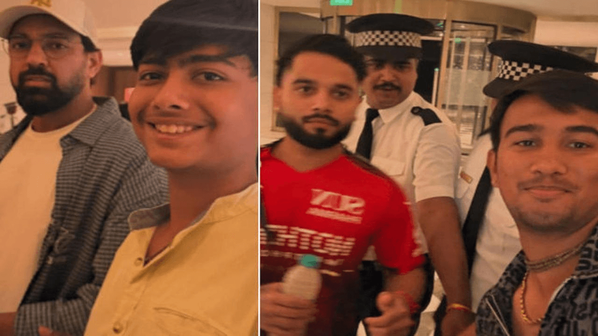 Delhi: 'Papa, I enjoyed it so much..', Last selfie with cricketers goes viral, both youths die in accident