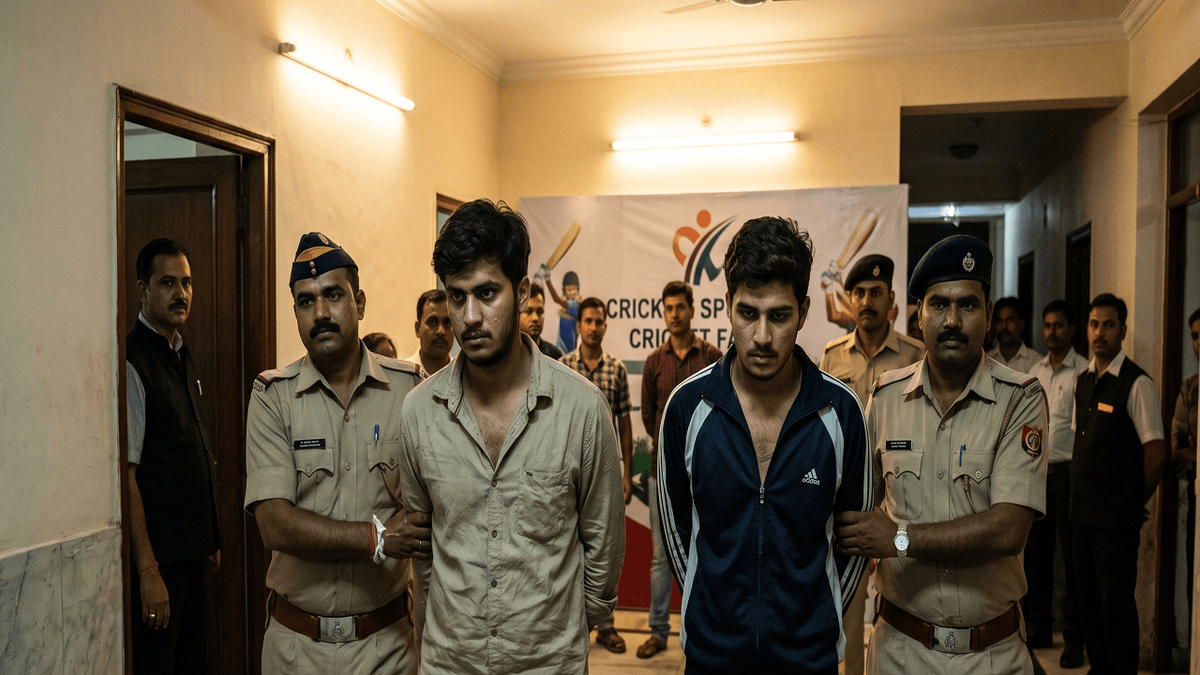 Cricket Scandal: Two Players Arrested for Filming Female Athletes