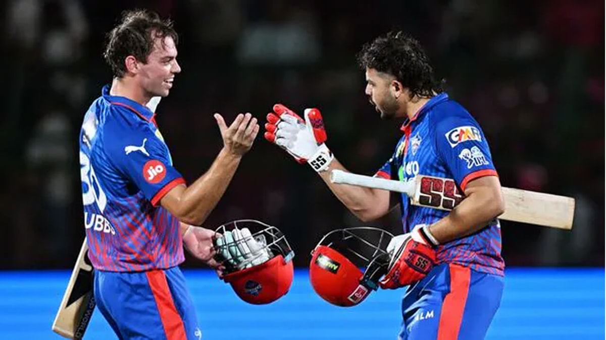 Delhi Capitals’ strong comeback: Victory over Rajasthan Royals by 7 wickets after three losses, explosive fifties by Rahul and Nissanka