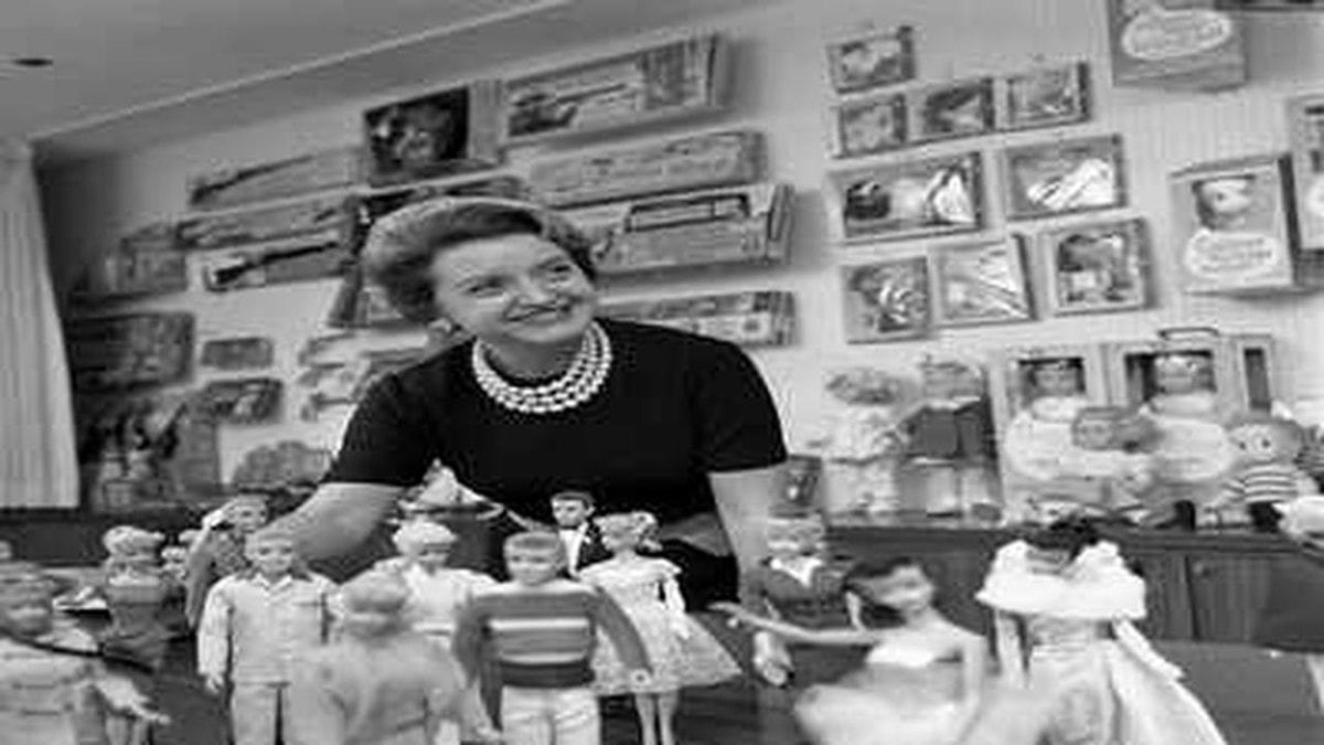 Ruth Handler's Observation Sparks the Creation of Barbie in 1959