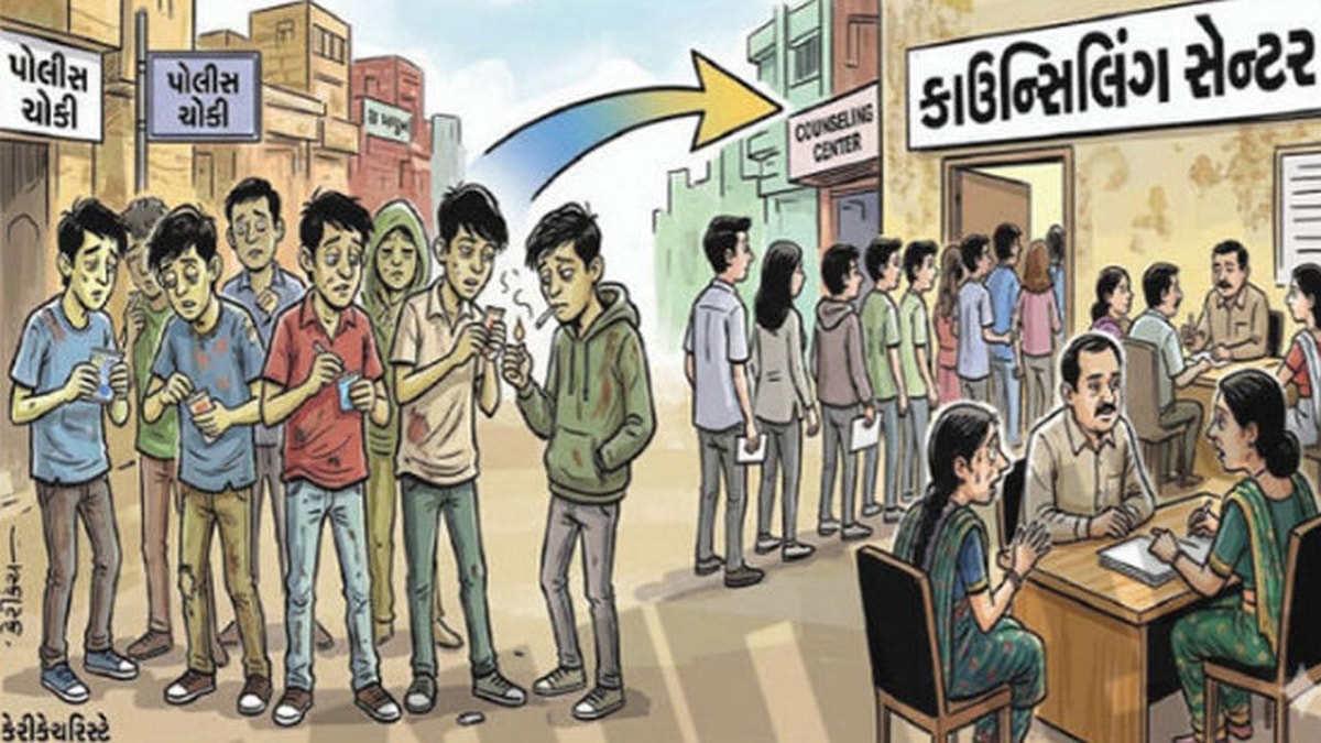 Rising Drug Abuse Among Youth in Ahmedabad Sparks Concerns