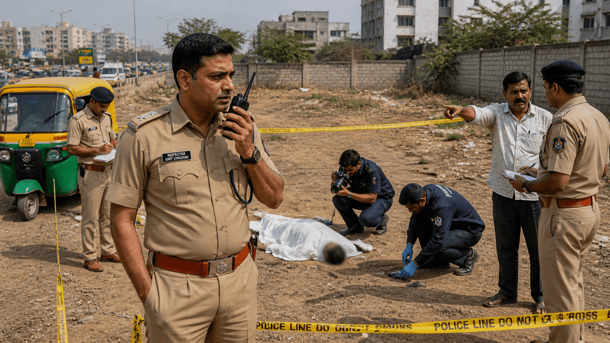 Mysterious Death of Young Man Discovered in Ahmedabad