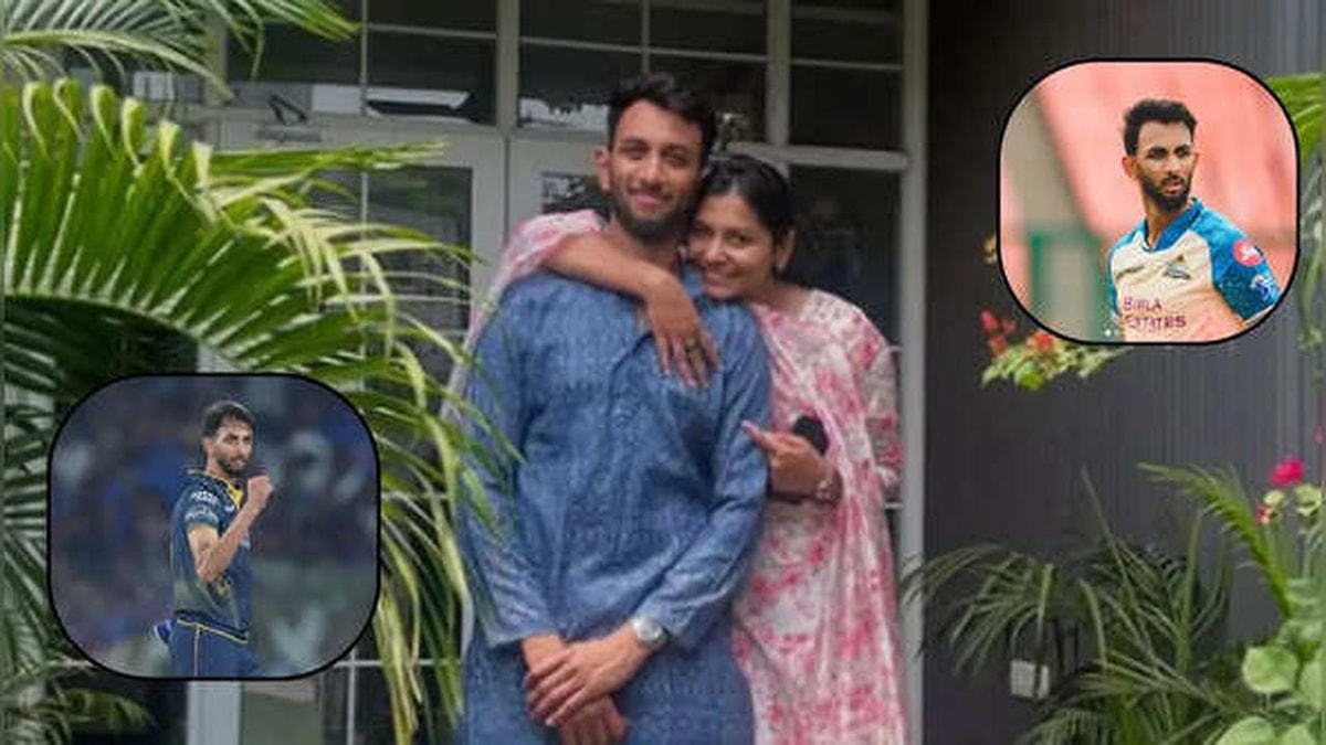 Prasidh Krishna's Stylish Retreat: A Glimpse into the Cricketer's Bengaluru Home