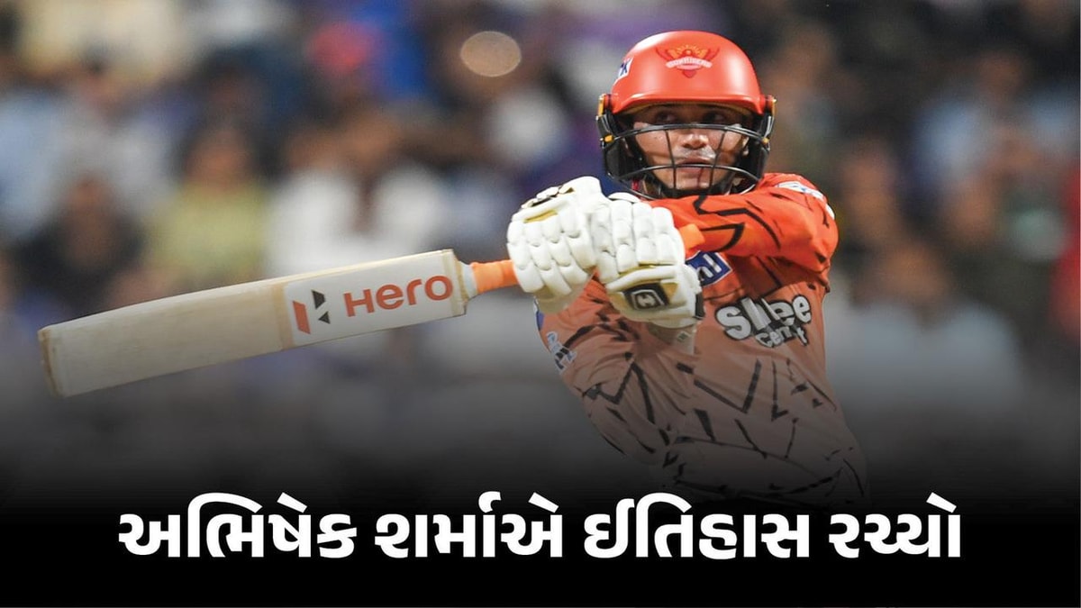 IPL-2026: Abhishek Sharma Makes History as Sixth Player to Hit 300 Sixes in India