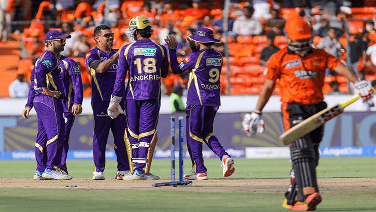 Sunil Narine Achieves Milestone as First Foreign Bowler to Take 100 Wickets in IPL