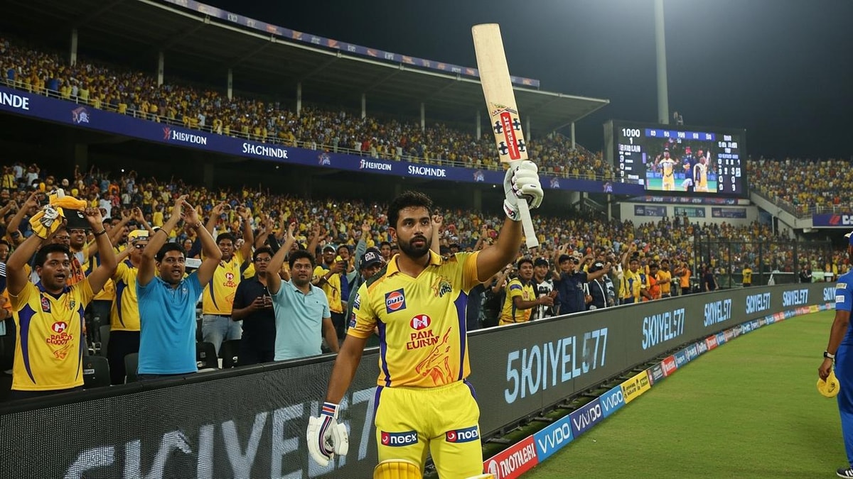 Urvil Patel Shatters IPL Record with Fastest Fifty