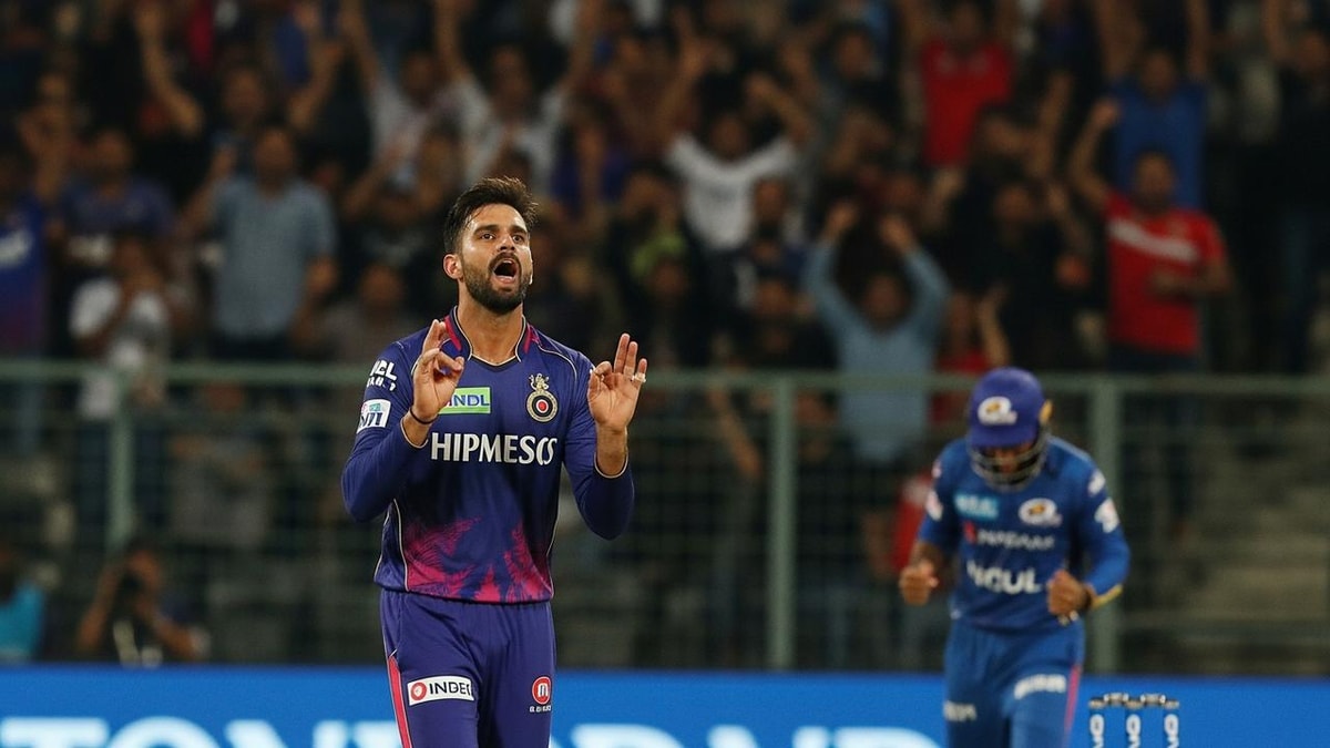 Controversy Erupts After RCB's Victory Over MI in IPL Match