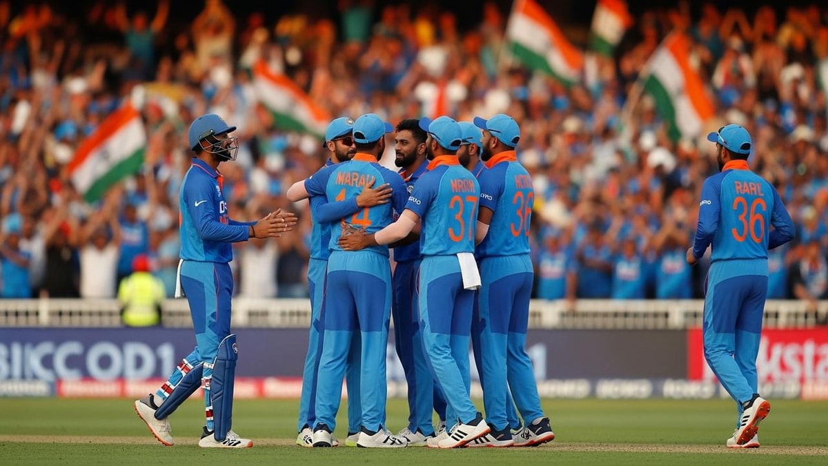 ODI Rankings: India Maintains Number 1, But New Zealand and Australia Close In!