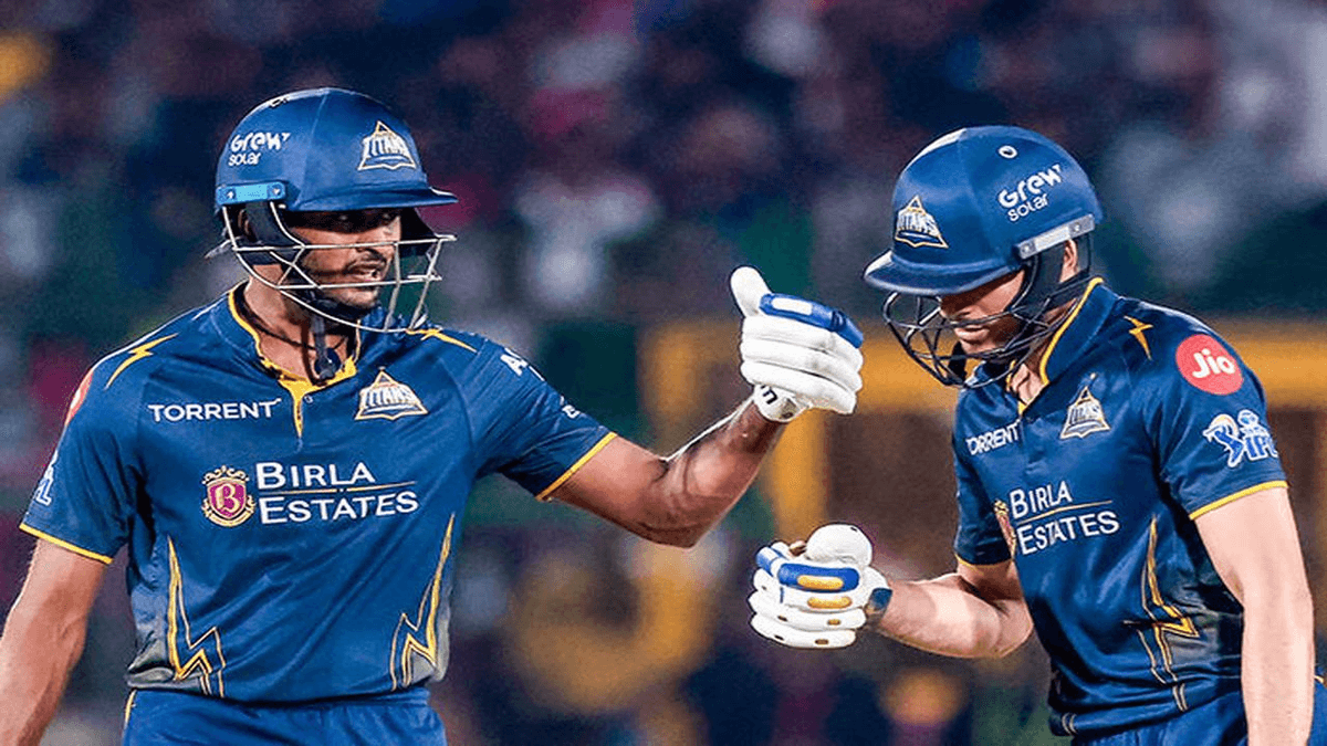Historic Opening Partnership in IPL: Shubman Gill and Sai Sudarshan Shine