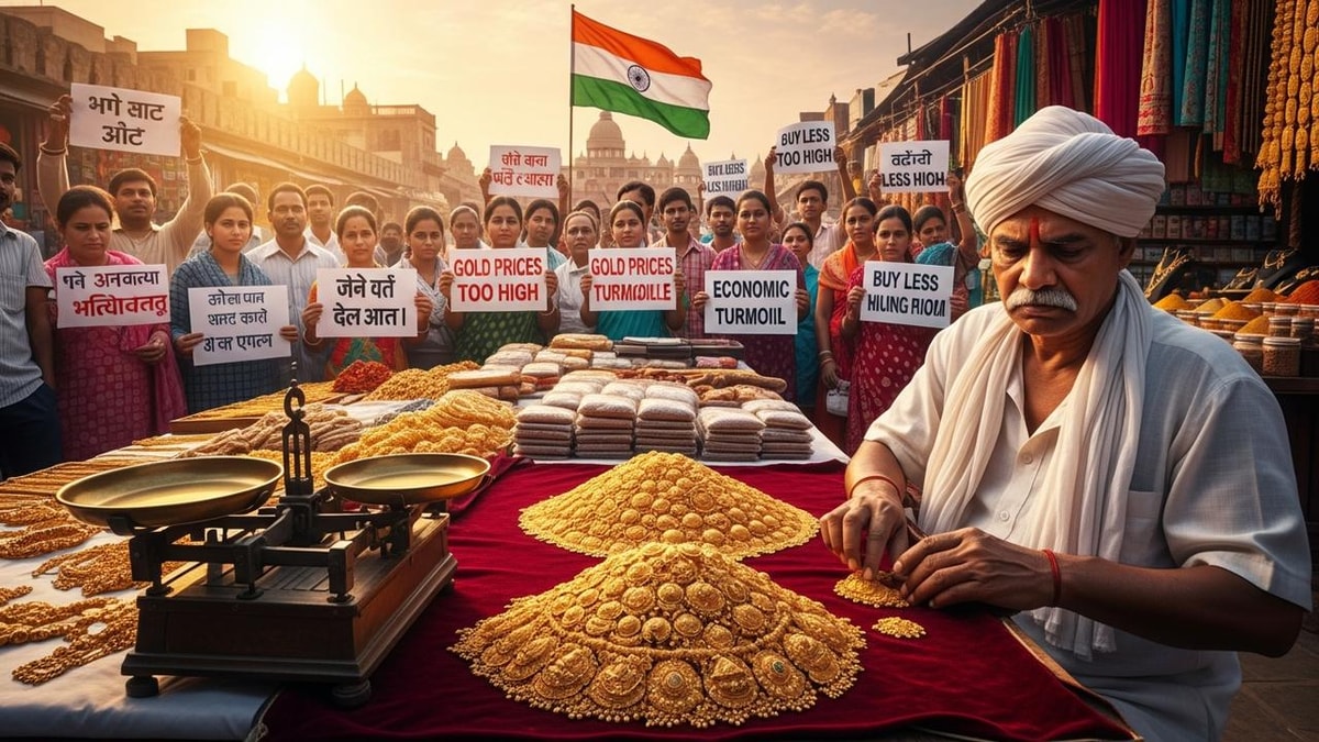 India’s Bullion Industry Proposes Strategies to Curb Gold Imports