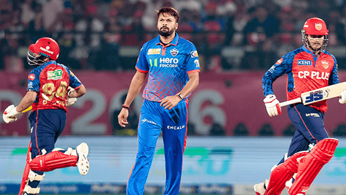 Punjab Kings' Explosive Batting Against Delhi Capitals Sets New Record