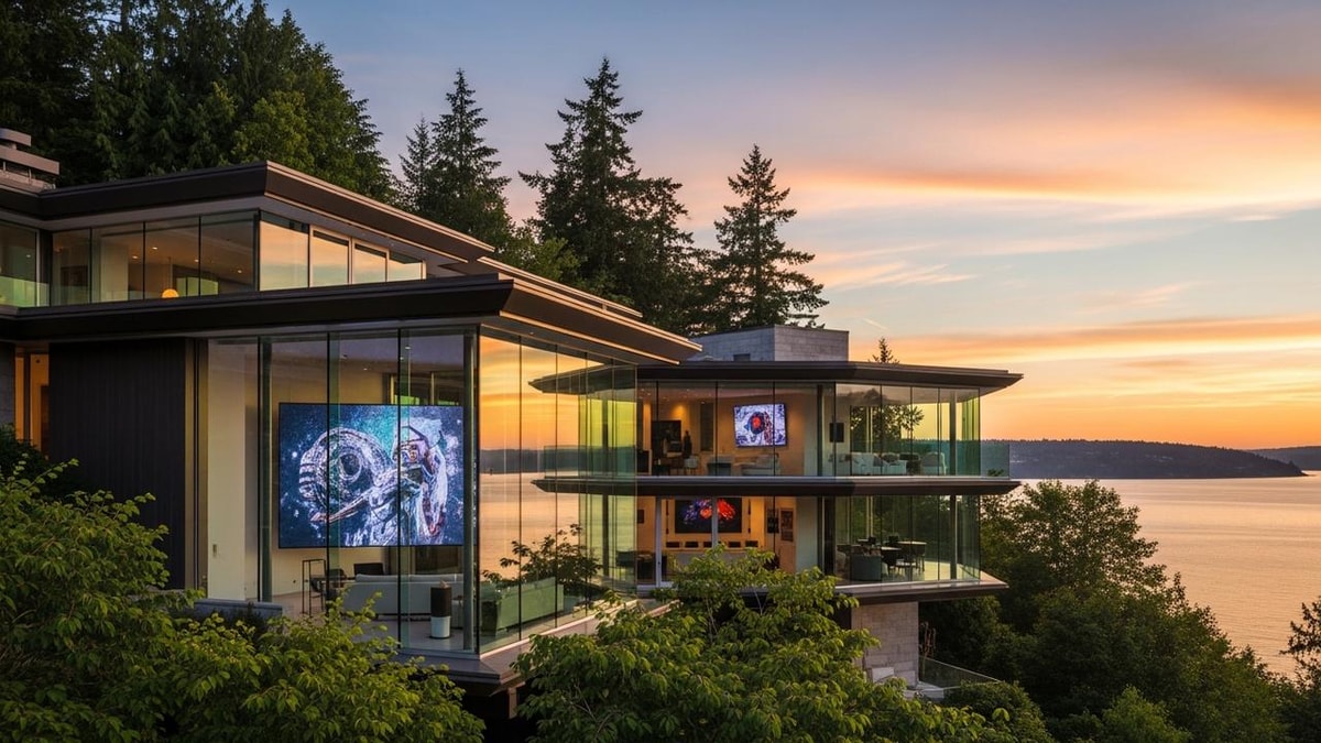 5 Advanced Technology and Art Inspirations from Bill Gates' Home to Transform Your House