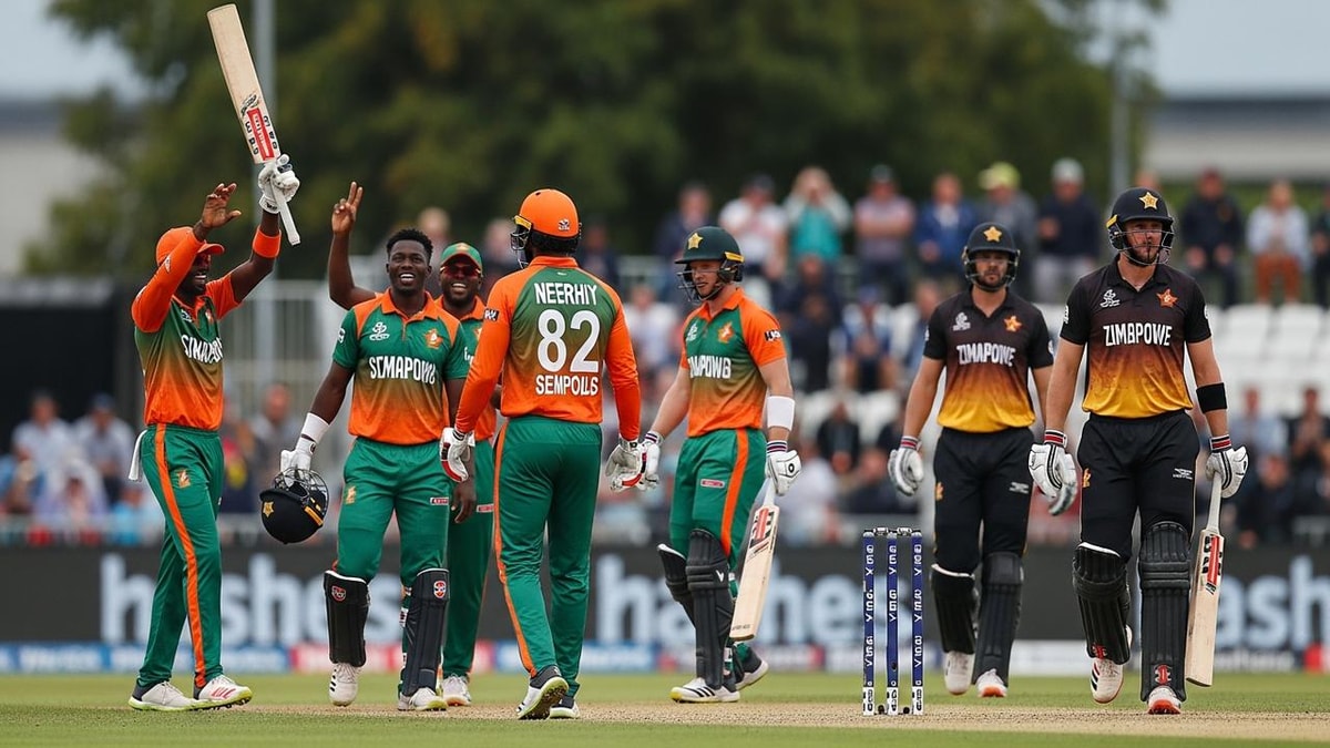 Unprecedented Cricket Match: Zimbabwe Domestic League Sees Record-Breaking 794-Run Victory
