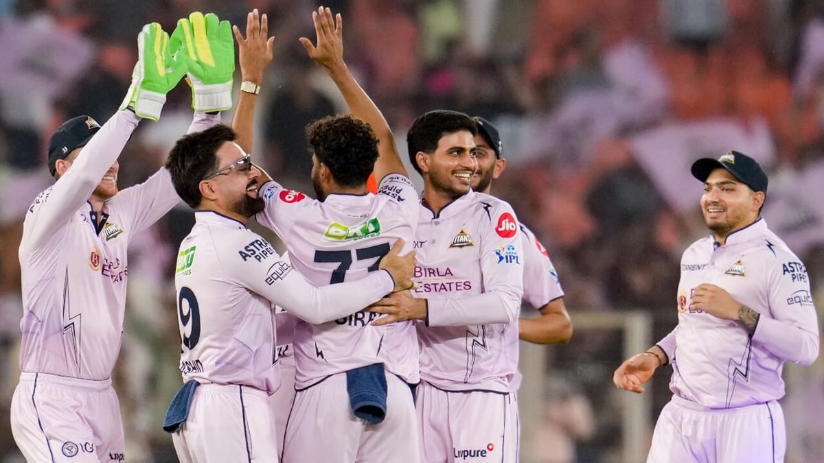 Gujarat Registered Fifth Consecutive Win, Became Table Toppers: Defeated Hyderabad by 82 Runs, Sudharsan Created Record