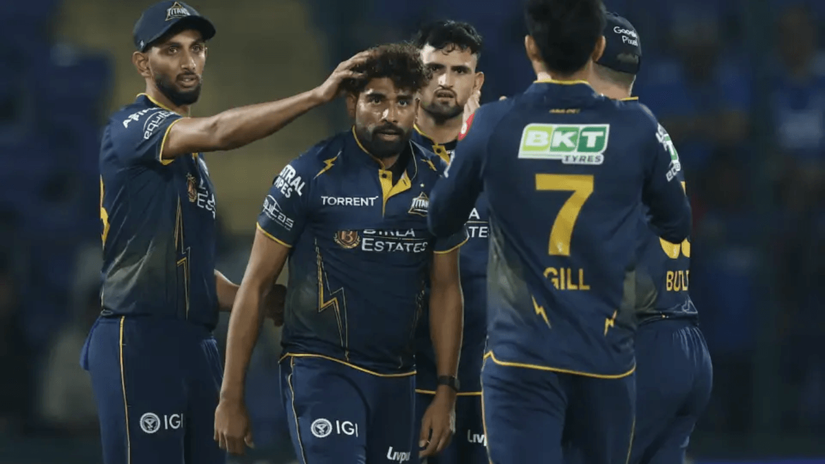 IPL 2026: Gujarat Titans' Strong Win, Victory of Strategy Against Rajasthan