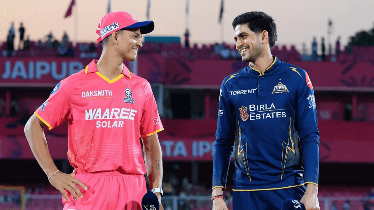 IPL 2026: Gujarat's 7th Win, Defeating Rajasthan to Climb to Second in Points Table