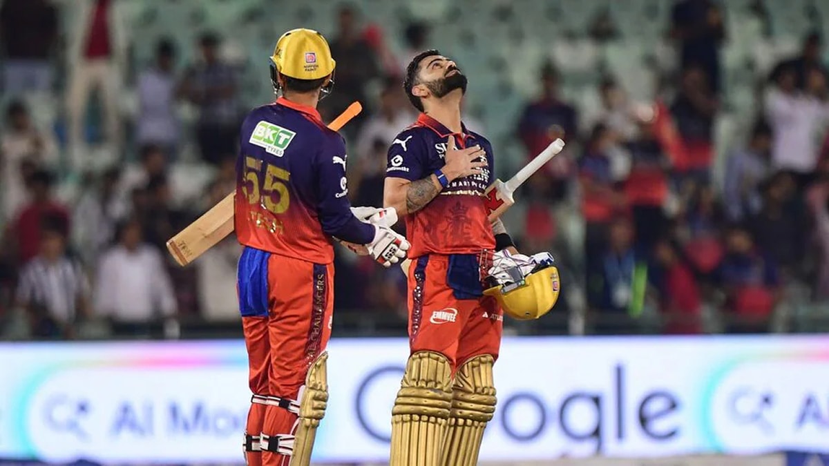Bengaluru Won Through Kohli’s Century, Became Table Topper: Defeated Kolkata by 6 Wickets
