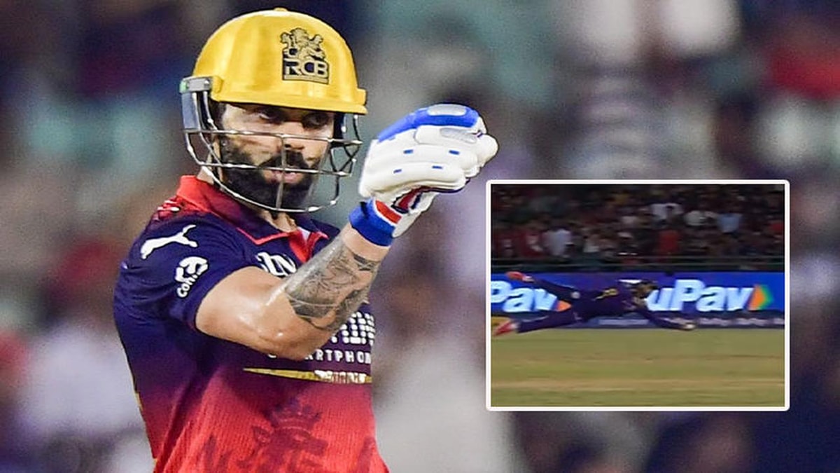 Manish Pandey's Stunning Catch Highlights RCB's Victory Over KKR