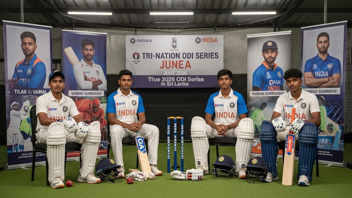 India A Team Announced for Tri-Nation ODI Series in Sri Lanka