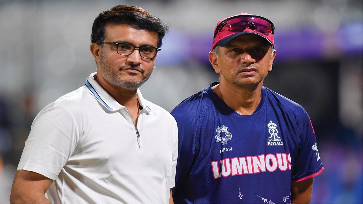 Sourav Ganguly Reveals Rahul Dravid's Career Turning Point
