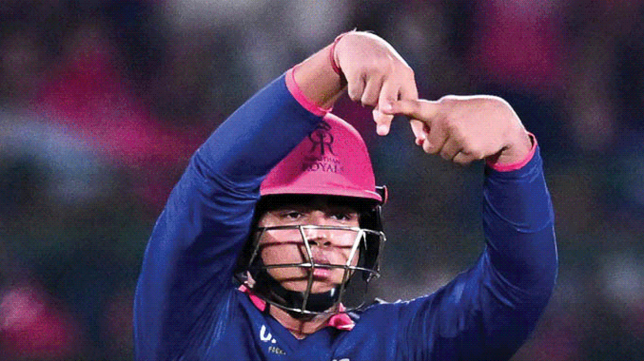 Lucknow Crushed by Vaibhav’s 10 Sixes: Rajasthan Kept Playoff Hopes Alive by Chasing 221 Runs