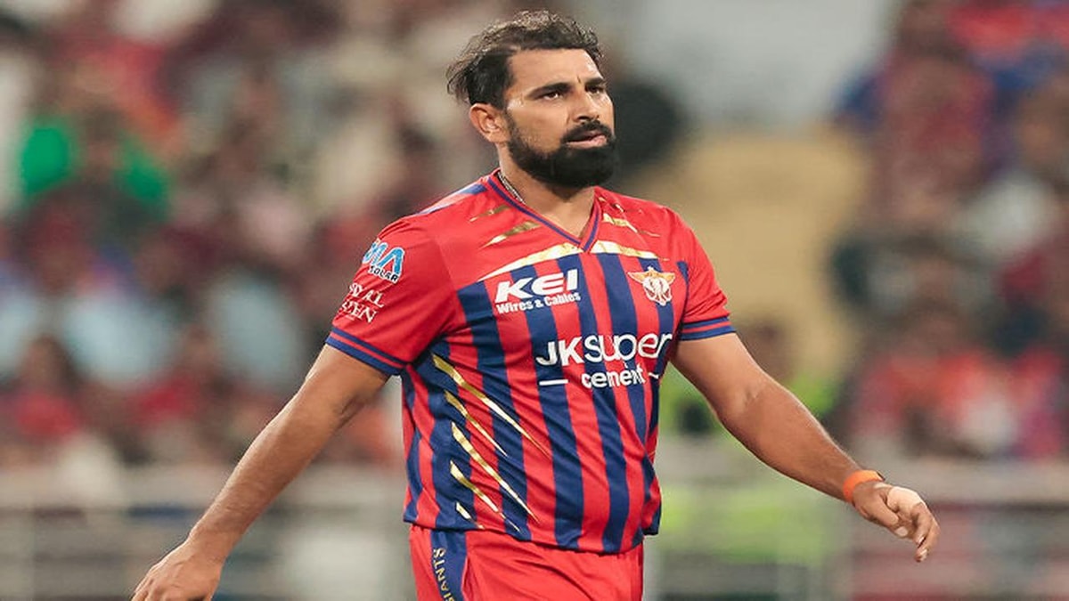 Mohammed Shami Excluded from Squad for Afghanistan Series