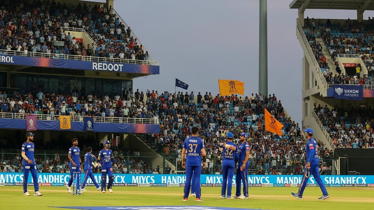 Rajasthan Royals' Crucial Position in IPL 2026 Playoff Race