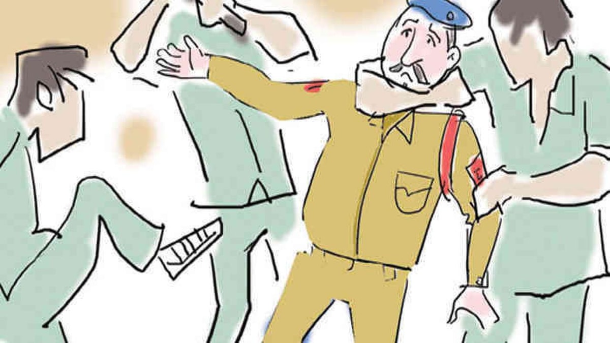 Knife Attack on Home Guard Officer in Bapunagar