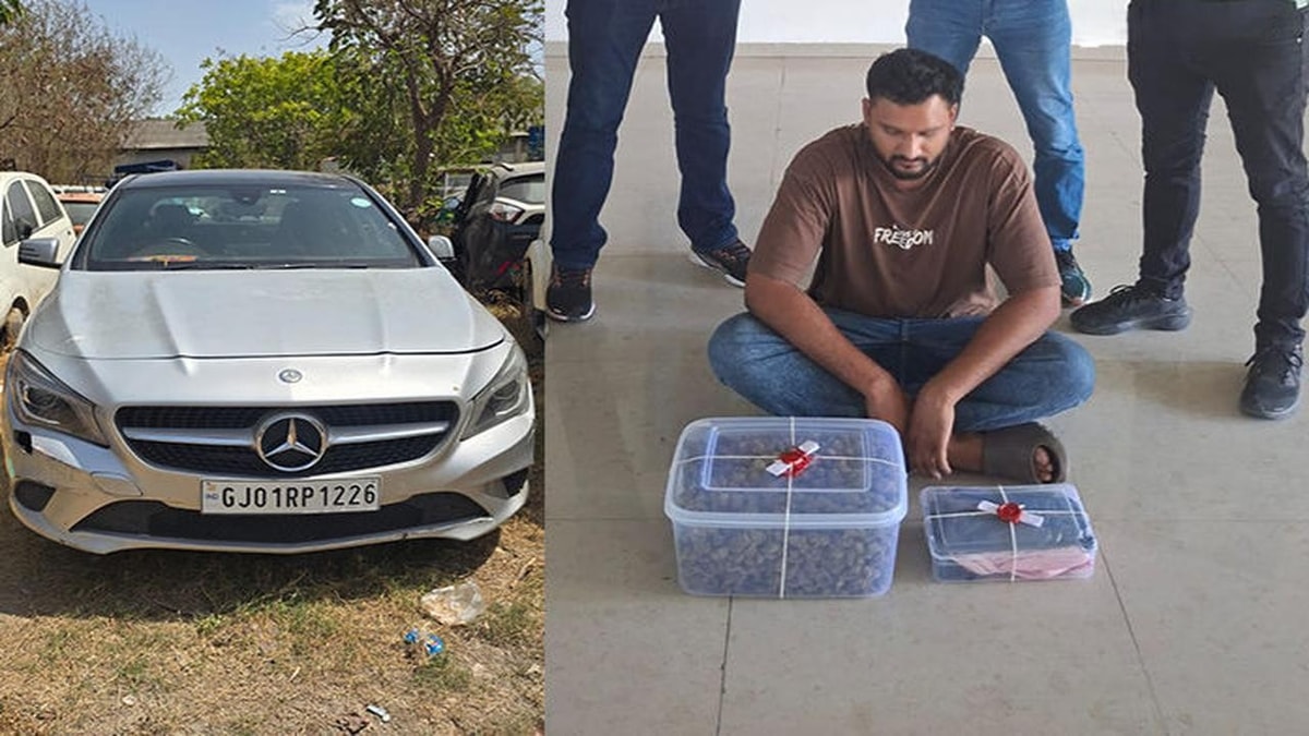 2 Kilograms of Hybrid Marijuana Seized in Ahmedabad, 26-Year-Old Arrested